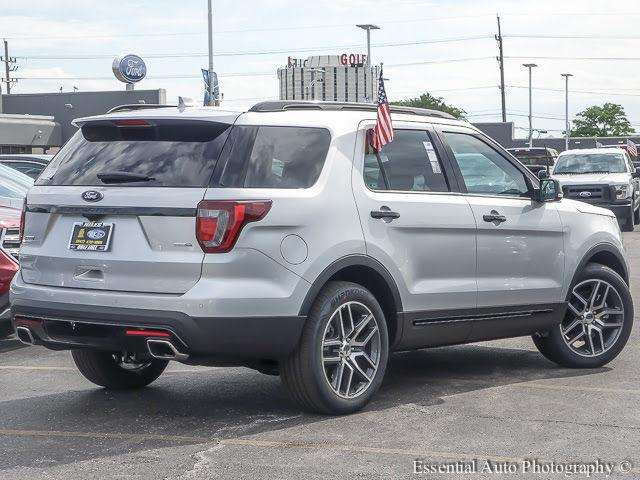 2017 Ford Explorer AWD Sport 4dr SUV
